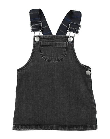 HARMONT & BLAINE Baby jumpsuit  Black 98% Cotton, 2% Elastane