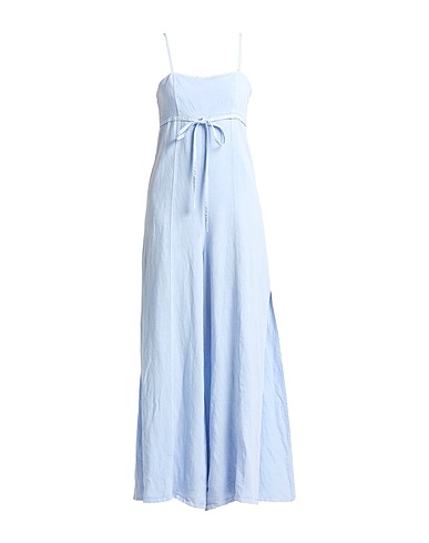 ALESSIA SANTI Jumpsuits and Overalls Light blue 75% Lyocell, 25% Linen