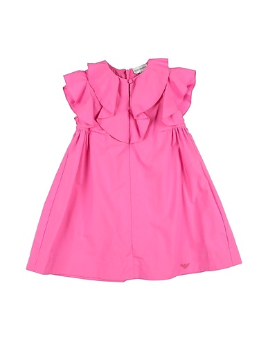 EMPORIO ARMANI Kleid Fuchsia 100% Baumwolle