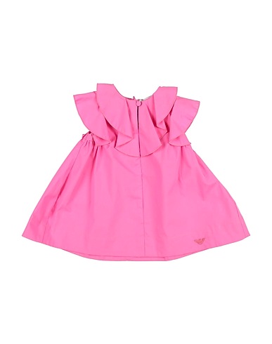 EMPORIO ARMANI Vestido para bebé  Fuchsia 100% Cotton