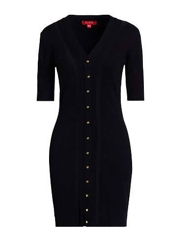 GUESS Tubino Blu notte 65% Viscosa, 35% Poliammide