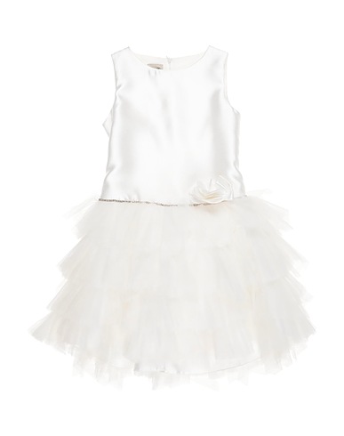 LUI & LEI Dress White 100% Polyester