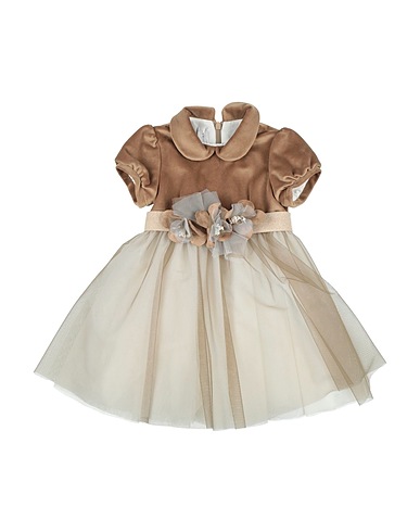 COLORICHIARI Vestido para bebé  Khaki 100% Polyester