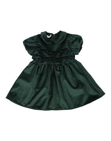 MEILISA BAI Vestido para bebé  Dark green 100% Polyester