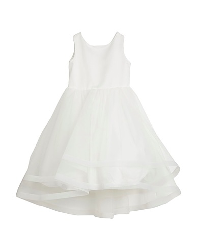 MAMEMÍ Vestito Bianco 100% Poliestere