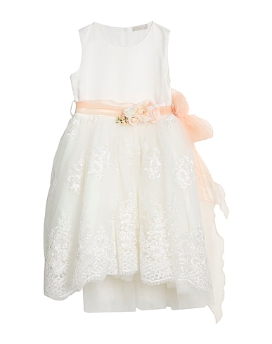 BELLA BRILLI Roma Dress White 100% Polyester