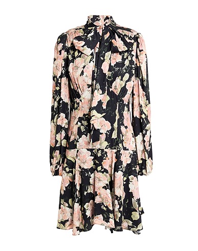 BLUGIRL Short dress Black 100% Viscose