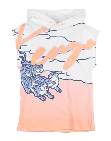 KENZO KIDS Kleid Rosa 89% Baumwolle, 11% Polyester