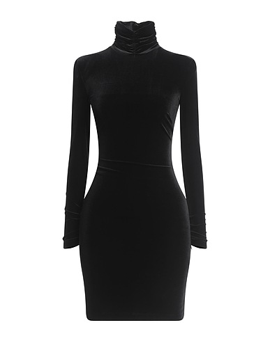 MARCIANO by GUESS Sheath dress Black 90% Polyester, 10% Elastane