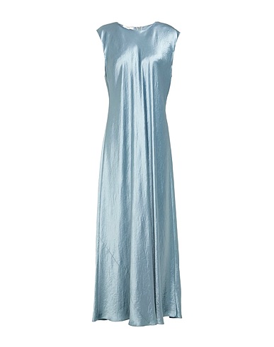 VINCE. Long dress Sky blue 100% Naia™ Acetate