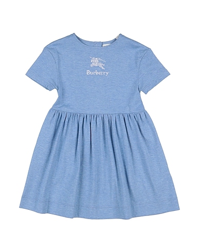 BURBERRY Dress Blue 100% Cotton