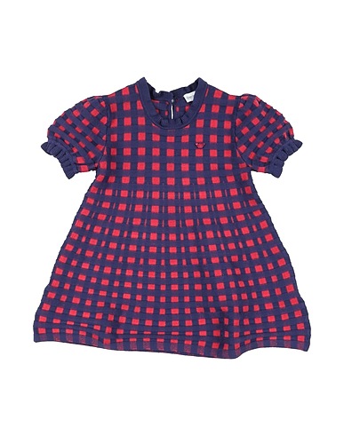 EMPORIO ARMANI Dress Navy 72% Viscose, 28% Polyester