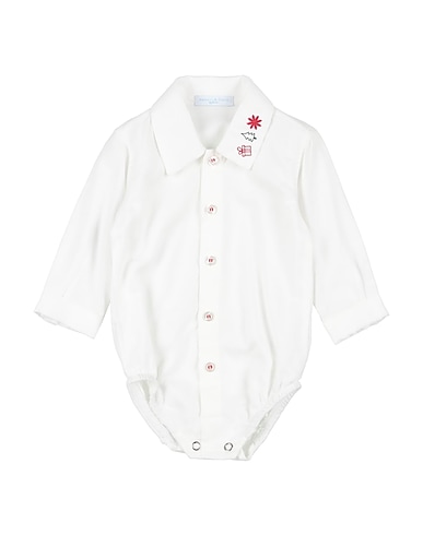 MANUELL & FRANK Body Baby ENFANT Avorio 65% Viscosa, 35% Cotone