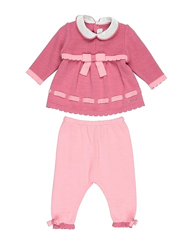 MODÌ COLLEZIONE Baby co-ord MINÙ BY MODÌ COLLEZIONE Mauve 50% Virgin Wool, 50% Acrylic