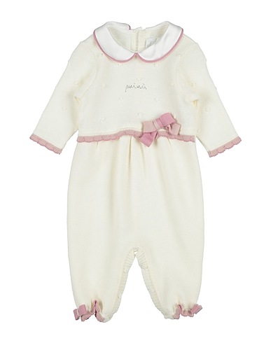 MODÌ COLLEZIONE Baby jumpsuit  MINÙ BY MODÌ COLLEZIONE Ivory 50% Virgin Wool, 50% Acrylic