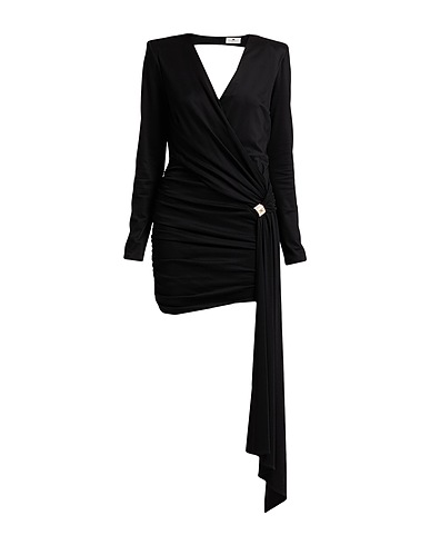 ELISABETTA FRANCHI Short dress 96% Viscose, 4% Elastane