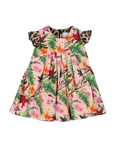 PHILIPP PLEIN Vestido para bebé  Pink 95% Cotton, 5% Elastane