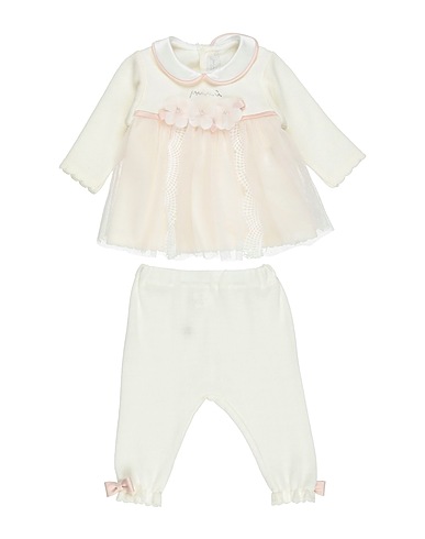 MODÌ COLLEZIONE Conjunto para bebé  MINÙ BY MODÌ COLLEZIONE Hueso 50% Lana Virgen, 50% Acrílico