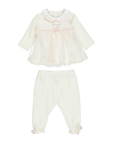 MODÌ COLLEZIONE Baby co-ord MINÙ BY MODÌ COLLEZIONE Cream 50% Virgin Wool, 50% Acrylic, Polyamide