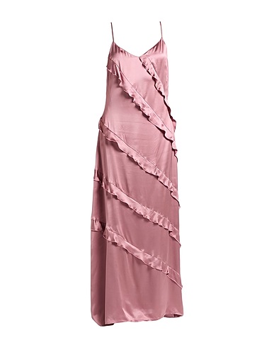 TWINSET DRESSES Antique rose 100% Viscose