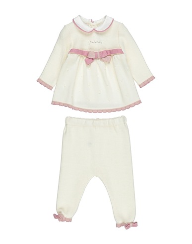 MODÌ COLLEZIONE Baby co-ord MINÙ BY MODÌ COLLEZIONE Cream 50% Cotton, 50% Acrylic