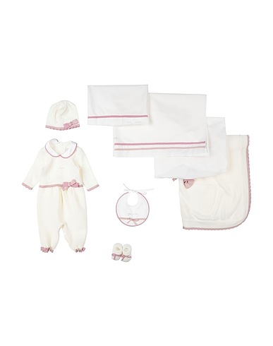 MODÌ COLLEZIONE Baby accessories set MINÙ BY MODÌ COLLEZIONE Cream 50% Virgin Wool, 50% Acrylic