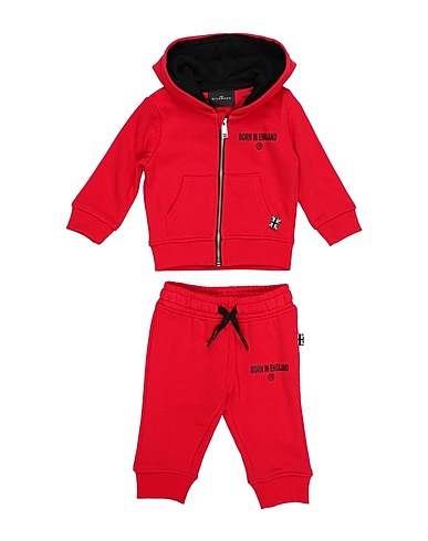 JOHN RICHMOND Completo Baby  Rosso 86% Cotone, 14% Poliestere