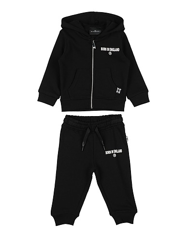 JOHN RICHMOND Baby co-ord  Black 86% Cotton, 14% Polyester