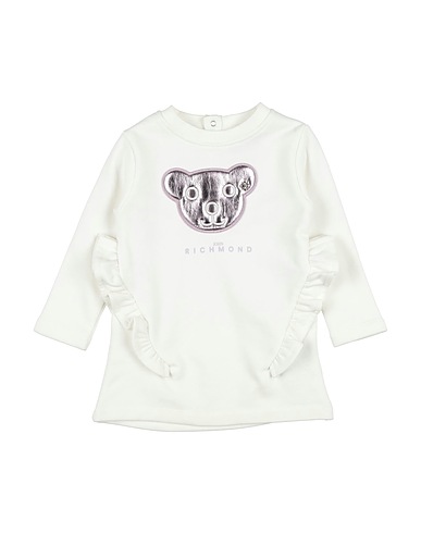 JOHN RICHMOND Vestito Baby  Avorio 85% Cotone, 15% Poliestere