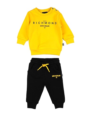 JOHN RICHMOND Baby co-ord Yellow 86% Cotton, 14% Polyester