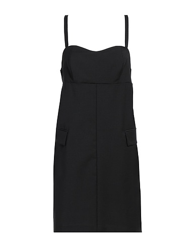 8PM Robe courte 54% Polyester, 44% Laine, 2% Élasthanne