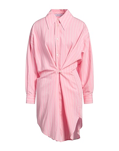 EMMA & GAIA Vestito chemisier Rosa 86% Viscosa, 14% Poliammide
