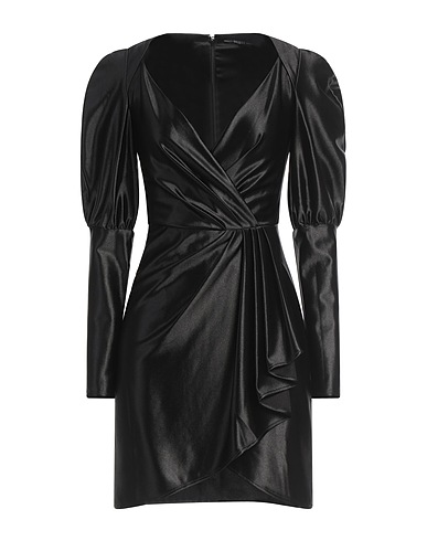 GUESS Elegant dress Black 90% Polyester, 10% Elastane