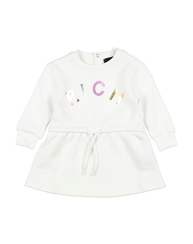 JOHN RICHMOND Babykleid Weiß 86% Baumwolle, 14% Polyester