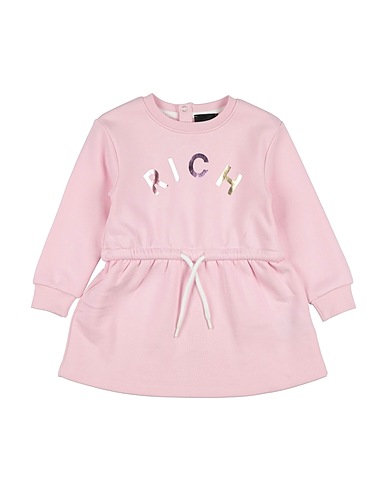 JOHN RICHMOND Vestido para bebé  Pink 86% Cotton, 14% Polyester