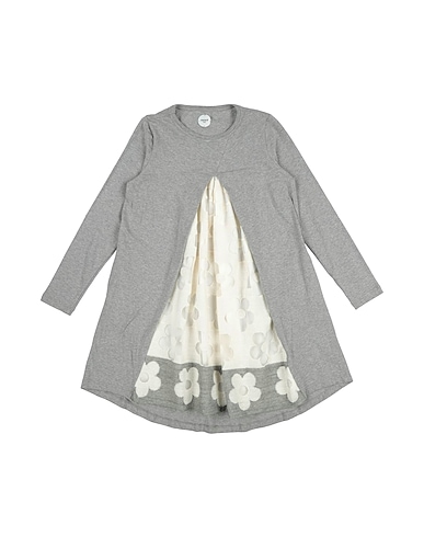 PARROT Vestito 94% Cotone, 6% Elastan, Acrilico, Lana, Fibre sintetiche