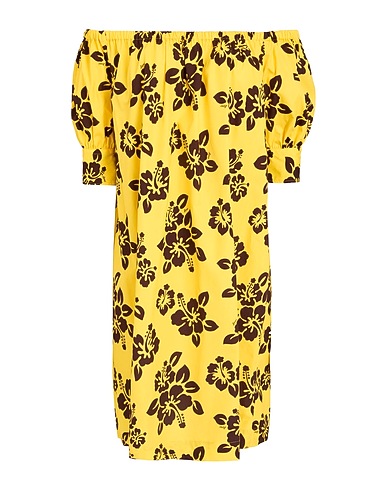 ASPESI Short dress Marigold 100% Cotton