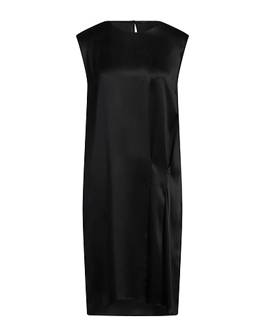 AGNONA Midi dress Black 100% Silk
