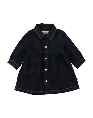 CALVIN KLEIN JEANS Vestido para bebé  Blue 99% Cotton, 1% Elastane, Re-Used Cotton