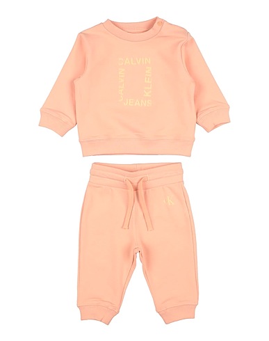 CALVIN KLEIN JEANS Baby co-ord  Apricot 95% Cotton, 5% Elastane