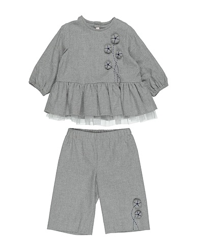 IL GUFO Baby co-ord Grey 100% Cotton