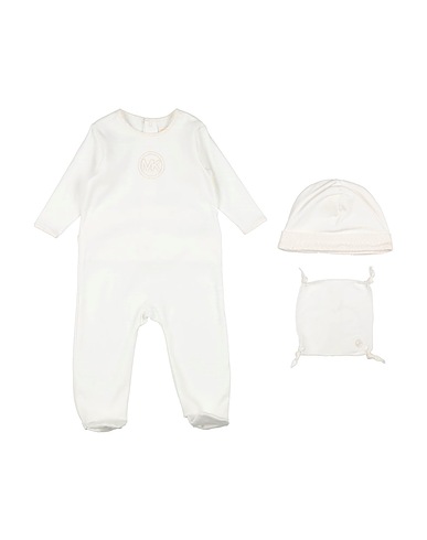MICHAEL KORS KIDS Baby jumpsuit  White 100% Cotton