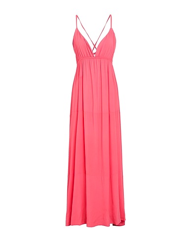 FRACOMINA Long dress COLLECTION Coral 100% Rayon