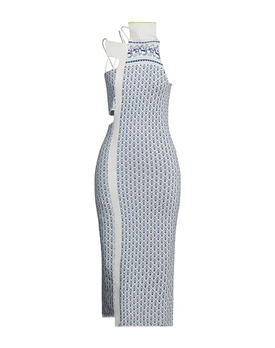 MM6 MAISON MARGIELA Tubino Bianco 29% Poliammide, 28% Lana, 27% Fibre sintetiche, 12% Cotone, 4% Cachemire