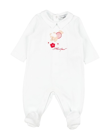 EMPORIO ARMANI Baby jumpsuit White 100% Cotton
