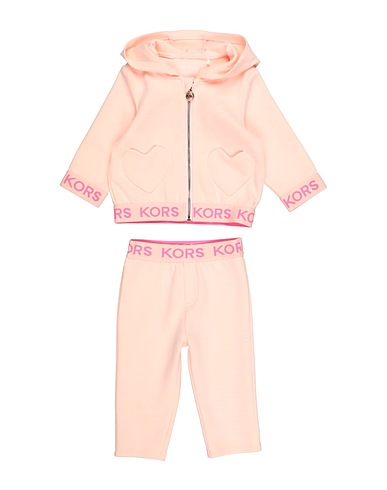 MICHAEL KORS KIDS Baby co-ord Apricot 64% Polyester, 29% Viscose, 7% Elastane