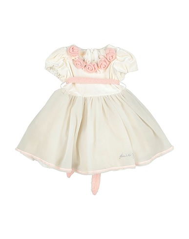 LUCIANO SOPRANI Babykleid Off white 100% Baumwolle