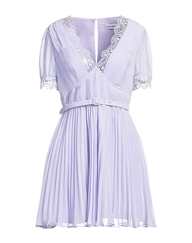 SELF-PORTRAIT Short dress 100% Polyester