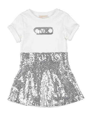 MICHAEL KORS KIDS Babykleid Weiß 100% Polyester