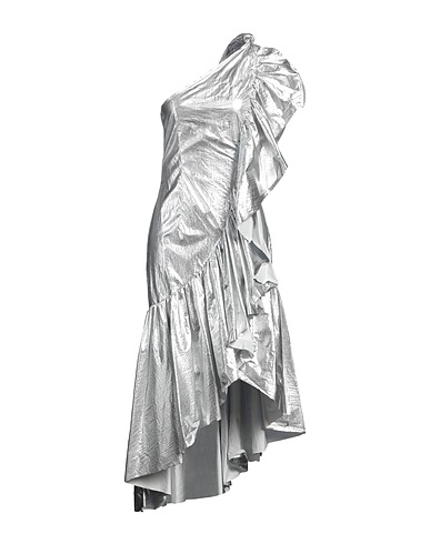 MM6 MAISON MARGIELA Elegant dress Silver 100% Polyamide